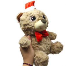 Мягкая игрушка "Медведь новогодний" 26 см Мягкая игрушка "Медведь новогодний" 26 см
