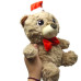 Мягкая игрушка "Медведь новогодний" 26 см