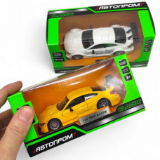 Машинка металева "АВТОПРОМ BMW M4 DTM" (БІЛА) Машинка металева "АВТОПРОМ BMW M4 DTM" (БІЛА)