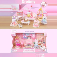 Набор мебели в коробке, микс видов Набор мебели в коробке, микс видов