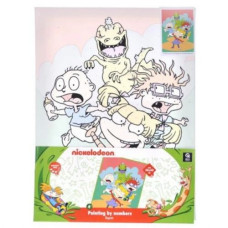 Картина по номерам 30х40 см "Неугомонные" Картина по номерам 30х40 см "Неугомонные"