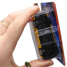 Машина металлическая АВТОПРОМ, 1:64, микс видов (планшет 16,5*11*4 см)