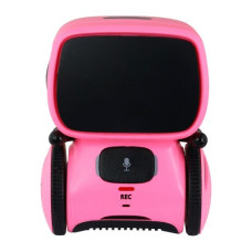 Интерактивный робот с голосовым управлением - AT-ROBOT (розовый) укр