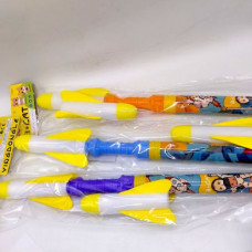 Игра запускачка со светом "Ракета" 61 см, 2 ракеты в комплекте (микс видов)