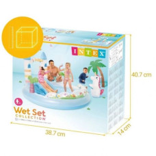 Надувной игровой центр (возраст 2+) 196cmX178cmX127cm