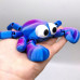 Игровая фигурка "Краб подвижный" 3d печать (микс видов) Игровая фигурка "Краб подвижный" 3d печать (микс видов)