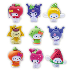 Фигурка-сюрприз COOL THINGS серии "Hello Kitty Charms" - ТУТТИ-ФРУТТИ (МИКС)