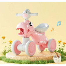 Велобег JOY 4-х колесный LK-30721 (1) колеса PU, рама пластик, озвучивание и подсветка, в коробке Велобег JOY 4-х колесный LK-30721 (1) колеса PU, рама пластик, озвучивание и подсветка, в коробке