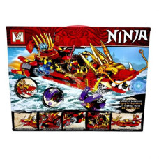 Конструктор "Ninja", 802 элемента, 6+ лет