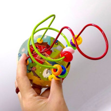 Пальчиковий лабіринт 37800 (48) "WToys", деревʼяний, в коробці Пальчиковий лабіринт 37800 (48) "WToys", деревʼяний, в коробці