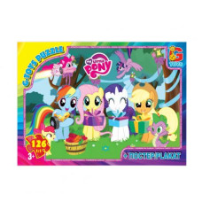 Пазлы "My little Pony", 126 эл