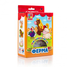 Детская игра мой маленький мир на магнитах VT3106, 4 вида (