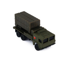 Минимодель военного транспорта 