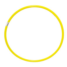 Обруч гимнастический Хулахуп S0014(Yellow) 78 см