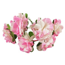 Декоративные цветы для творчества KV-723 пучок 6 штук