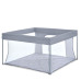 Дитячий манеж SWIFT 4 ME 1196 Gray 127х127х74,5 см
