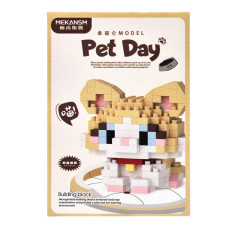 Детский конструктор Домашние животные Pet Day K217 пластик