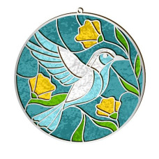 Набор для витражной живописи по номерам Набор для витражной живописи по номерам