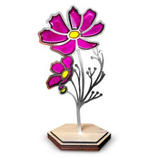 Набор для витражной живописи по номерам Набор для витражной живописи по номерам