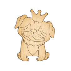 Заготовка броши для раскрашивания Заготовка броши для раскрашивания