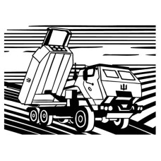 Картина-трафарет для раскрашивания песком А4 Картина-трафарет для раскрашивания песком А4