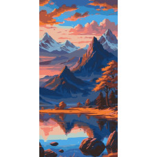 Картина по номерам 