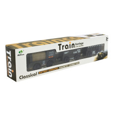 Детский игровой поезд AUtree AU8880, 2 магнитных вагона, на батарейках