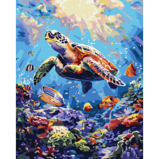 Картина по номерам 