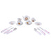 Детский набор посуды Tea set 868-E6-3 фарфор, 17 предметов