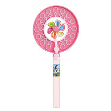 Мыльные пузыри Ветрячок 108(Pink) ручка с запасной жидкостью, 118 мл