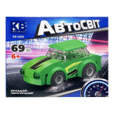 УЦЕНКА!!! Детский конструктор-машинка Limo Toy KB 6000(Green)-UC от 6 лет, 69 деталей УЦЕНКА!!! Детский конструктор-машинка Limo Toy KB 6000(Green)-UC от 6 лет, 69 деталей