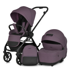 Коляска универсальная 2 в 1 CHLOE ME 1191-1 Plum Wine Коляска универсальная 2 в 1 CHLOE ME 1191-1 Plum Wine