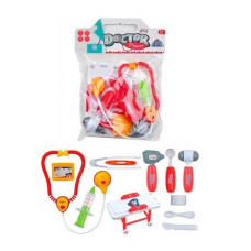 Набір лікаря, стетоскоп, шприц, аксес пакет 24,5*35*4см, 5507-6 Набір лікаря, стетоскоп, шприц, аксес пакет 24,5*35*4см, 5507-6