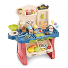 Детский игровой магазин-прилавок 668-72-73с аксессуарами (668-73) Детский игровой магазин-прилавок 668-72-73с аксессуарами (668-73)