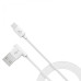 Кабель для зарядки телефона USB - micro USB HOCO UPM10 L образный Белый