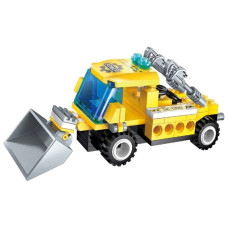 Детский Конструктор Qman 1408-1-8 транспорт, 76 дет (Ball Dozer)