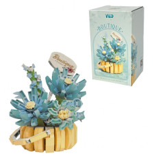 Конструктор Квітковий кошик ЗОРЯНА НІЧ 562 дет., P1090