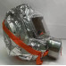 Маска противогаз из алюминиевой фольги, панорамный противогаз Fire mask защита головы