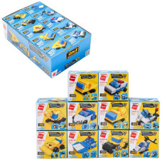 Конструктор Qman, 33-37 деталей, 2105 Qman