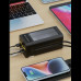 Внешний аккумулятор Power bank 7GO GPW-01 50000mAh PD22,2W+QC3.0 батарея быстрая зарядка Чёрный