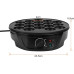 Электрическая такоячница RAF R.527Takoyaki Maker для приготовления пончиков, кейк-попсов и мясных шариков (18 ячеек) антипригарная