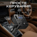Автомобильный FM-трансмиттер модулятор Bluetooth MP3 HOCO E87 Delta 35W, PD/QC, USB-C/ 2xUSB-A