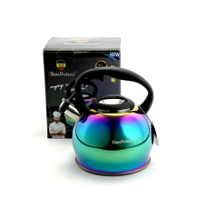 Чайник со свистком Haus Roland HR730-5, 3.0 л, покрытие 