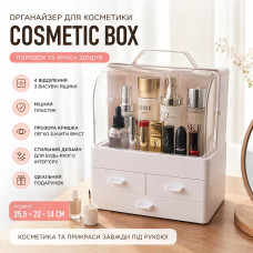 Органайзер для косметики и парфюмерии Cosmetic Box с выдвижными ящиками GW-880