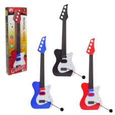 Гітара 3 кольора мікс, короб, 8817-108