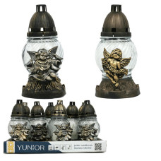 Лампадка "Янгол з голубами", 24п-03