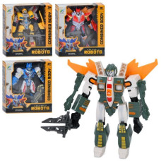 Трансформер TF, 17см, зброя, 4 види, в кор-ці, 339-21