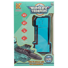 Детский Трансформер транспорт «Numerc Troopers» 8336 (Вид 5)