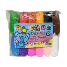 Дитячий модульний пластилін, SL-1917-2-12 Дитячий модульний пластилін, SL-1917-2-12