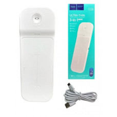 Зарядка бездротова HOCO CQ6 3В1 (Samsung Watch) біла, CQ6 Зарядка бездротова HOCO CQ6 3В1 (Samsung Watch) біла, CQ6